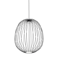 Lampa wisząca SPHERA L czarna 1xGX53 * TK Lighting Hot