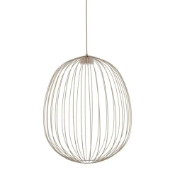 Lampa wisząca SPHERA L sabia beżowa 1xGX53 * TK Lighting Discount
