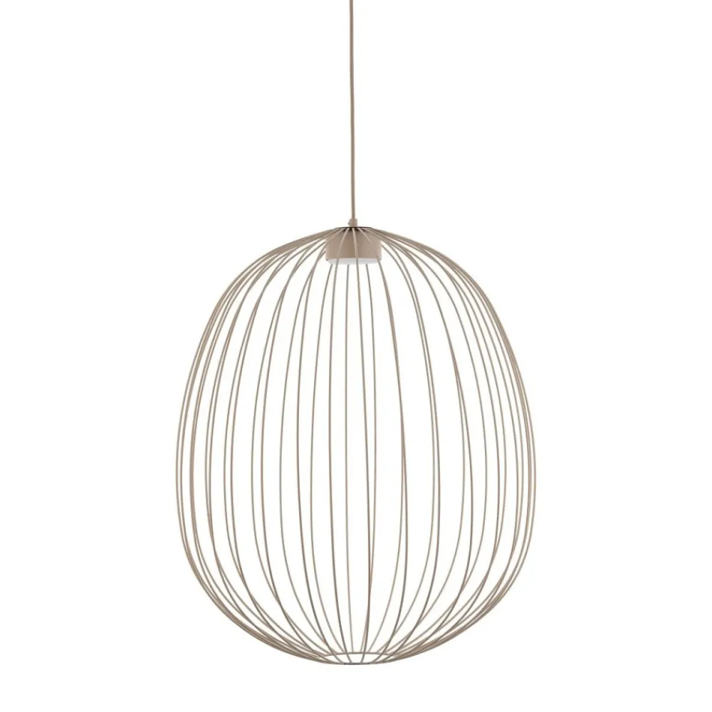 Lampa wisząca SPHERA L sabia beżowa 1xGX53 * TK Lighting Discount
