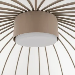 Lampa wisząca SPHERA L sabia beżowa 1xGX53 * TK Lighting Discount