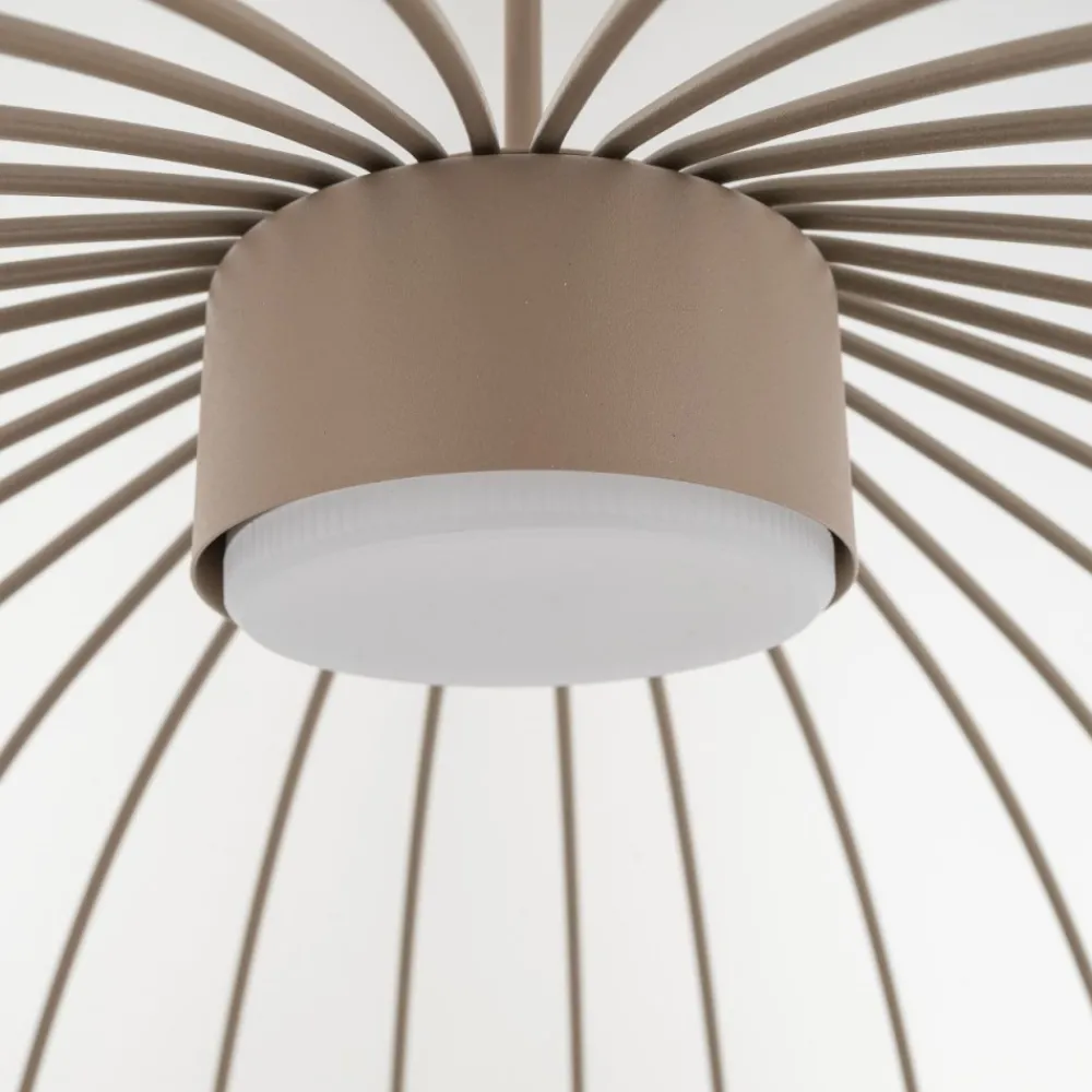 Lampa wisząca SPHERA L sabia beżowa 1xGX53 * TK Lighting Discount