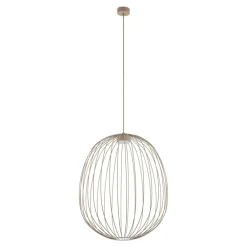 Lampa wisząca SPHERA L sabia beżowa 1xGX53 * TK Lighting Discount