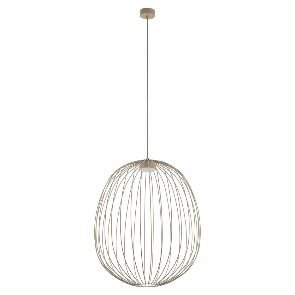 Lampa wisząca SPHERA L sabia beżowa 1xGX53 * TK Lighting Discount