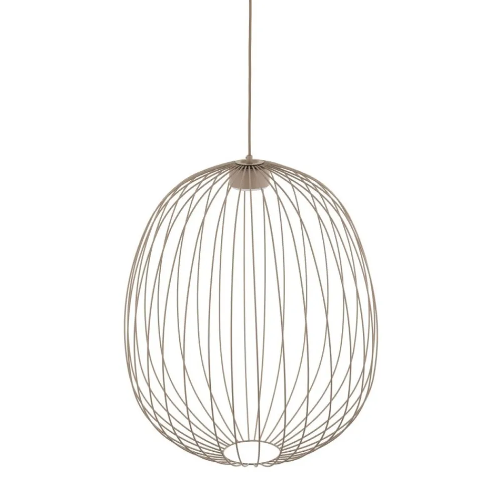 Lampa wisząca SPHERA L sabia beżowa 1xGX53 * TK Lighting Discount