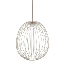 Lampa wisząca SPHERA L sabia beżowa 1xGX53 * TK Lighting Discount