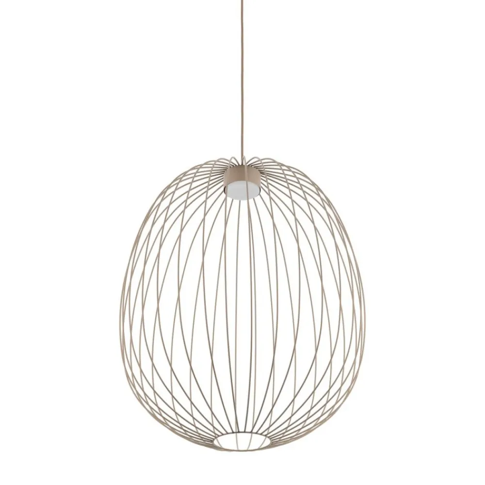 Lampa wisząca SPHERA L sabia beżowa 1xGX53 * TK Lighting Discount