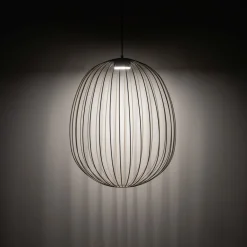 Lampa wisząca SPHERA L sabia beżowa 1xGX53 * TK Lighting Discount