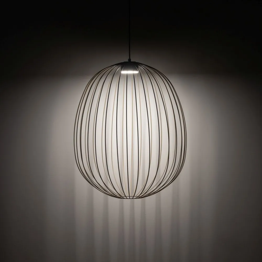 Lampa wisząca SPHERA L sabia beżowa 1xGX53 * TK Lighting Discount