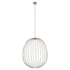 Lampa wisząca SPHERA L sabia beżowa 1xGX53 * TK Lighting Discount