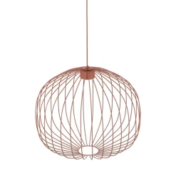 Lampa wisząca SPHERA M ceglasta 1xGX53 * TK Lighting Hot