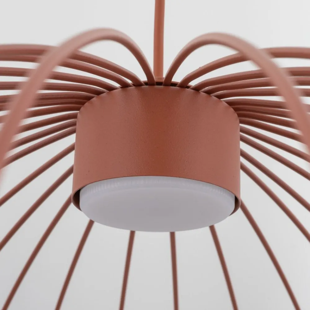 Lampa wisząca SPHERA M ceglasta 1xGX53 * TK Lighting Hot