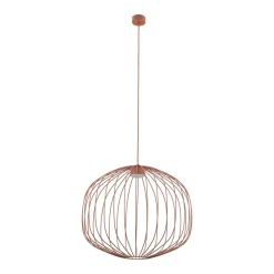 Lampa wisząca SPHERA M ceglasta 1xGX53 * TK Lighting Hot