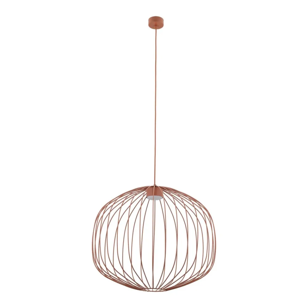 Lampa wisząca SPHERA M ceglasta 1xGX53 * TK Lighting Hot
