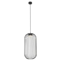 Lampa wisząca SPHERA S czarna 1xGX53 * TK Lighting Clearance