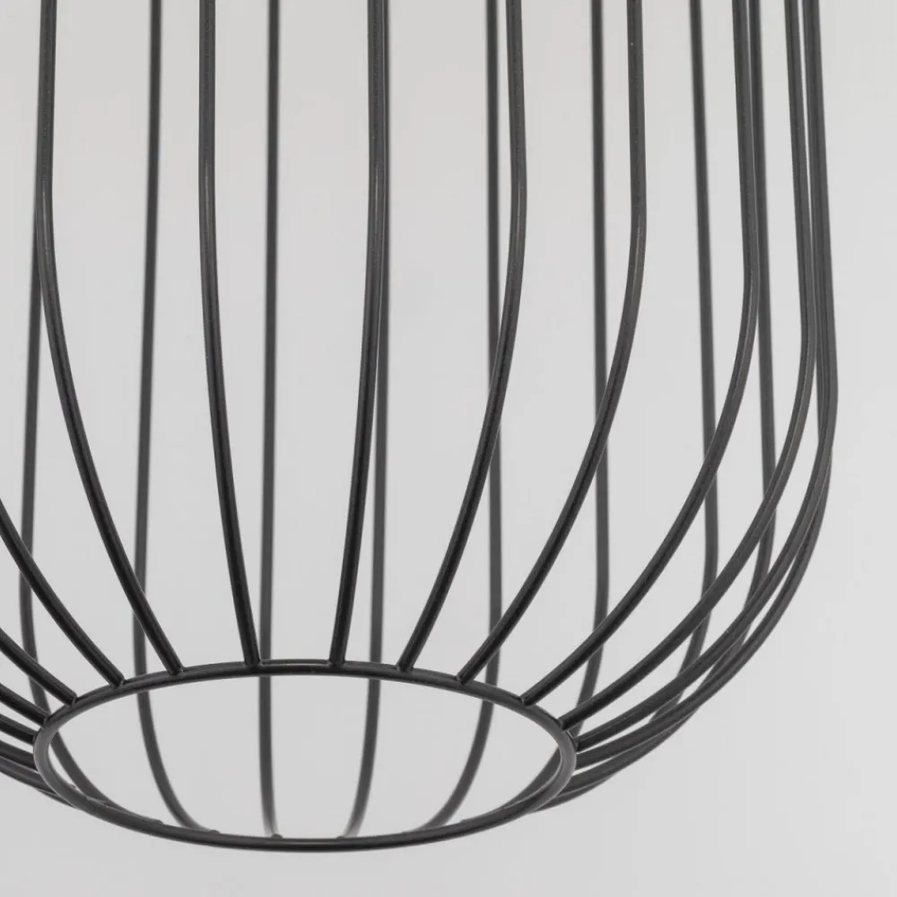 Lampa wisząca SPHERA S czarna 1xGX53 * TK Lighting Clearance