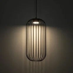 Lampa wisząca SPHERA S czarna 1xGX53 * TK Lighting Clearance
