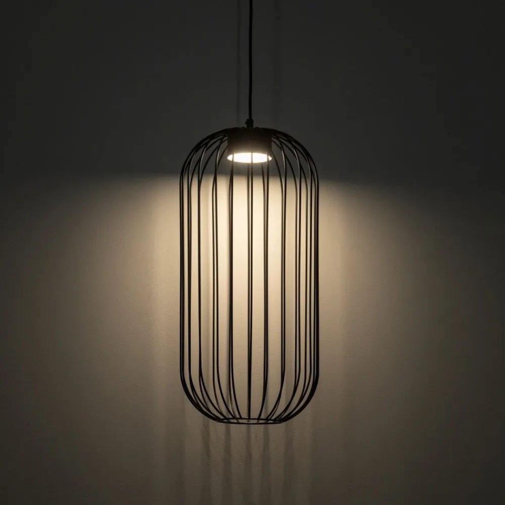Lampa wisząca SPHERA S czarna 1xGX53 * TK Lighting Clearance