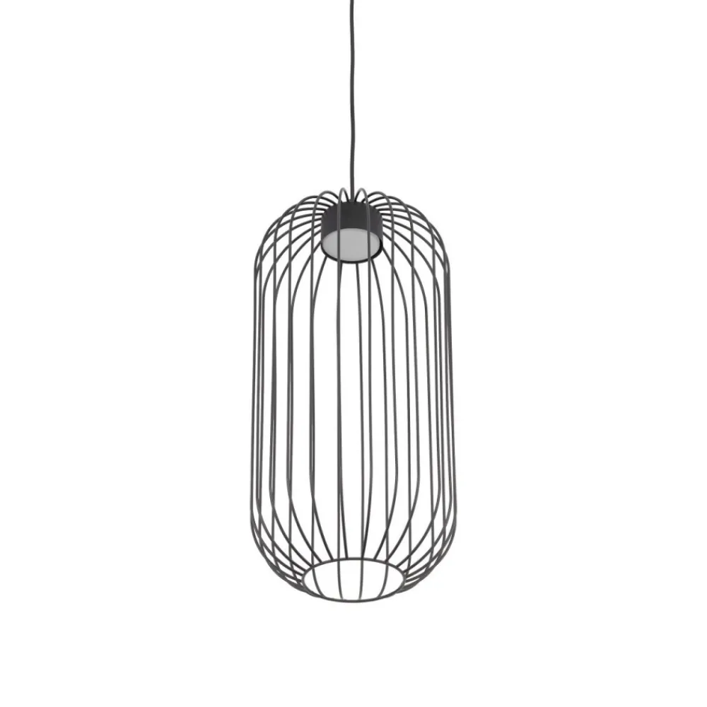 Lampa wisząca SPHERA S czarna 1xGX53 * TK Lighting Clearance