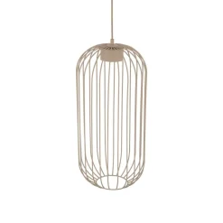 Lampa wisząca SPHERA S sabia beżowa 1xGX53 * TK Lighting Hot