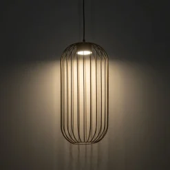 Lampa wisząca SPHERA S sabia beżowa 1xGX53 * TK Lighting Hot