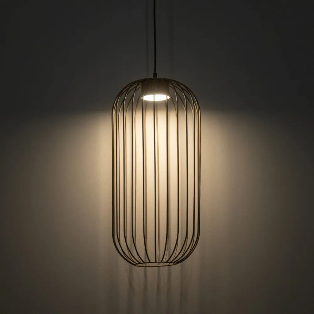 Lampa wisząca SPHERA S sabia beżowa 1xGX53 * TK Lighting Hot