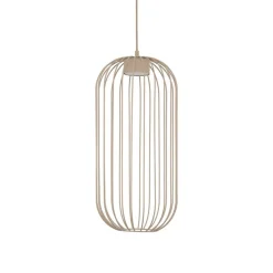 Lampa wisząca SPHERA S sabia beżowa 1xGX53 * TK Lighting Hot