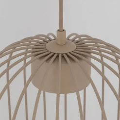 Lampa wisząca SPHERA S sabia beżowa 1xGX53 * TK Lighting Hot