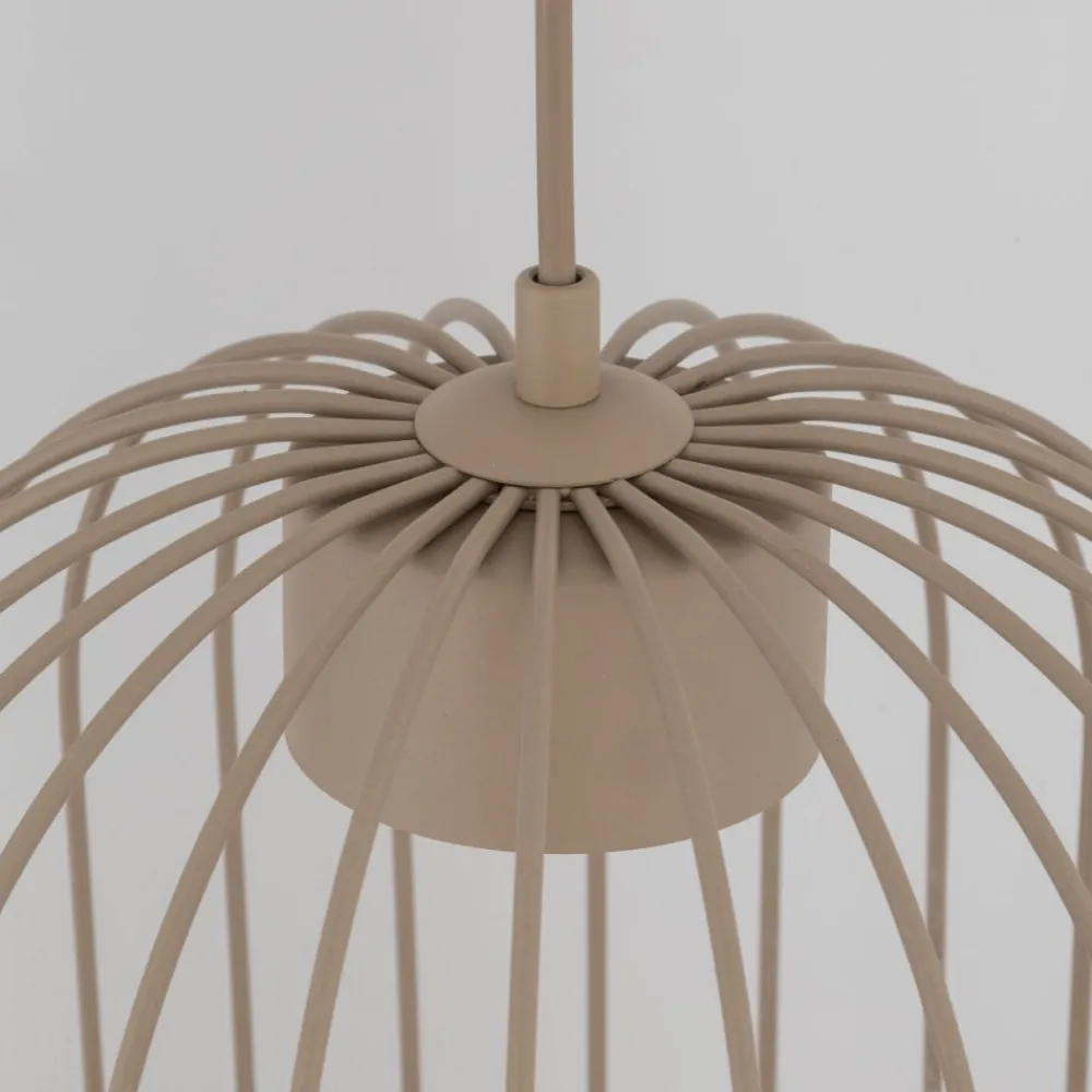 Lampa wisząca SPHERA S sabia beżowa 1xGX53 * TK Lighting Hot