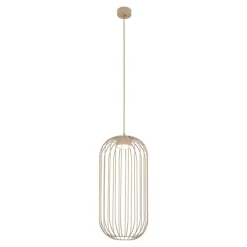 Lampa wisząca SPHERA S sabia beżowa 1xGX53 * TK Lighting Hot