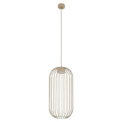 Lampa wisząca SPHERA S sabia beżowa 1xGX53 * TK Lighting Hot