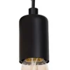 Lampa Wisząca SPINDEL Czarny 1xE27