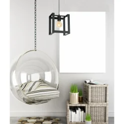 Lampa wisząca stylowa Kartel metal LOFT * Luminex Best