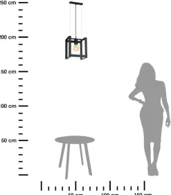 Lampa wisząca stylowa Kartel metal LOFT * Luminex Best
