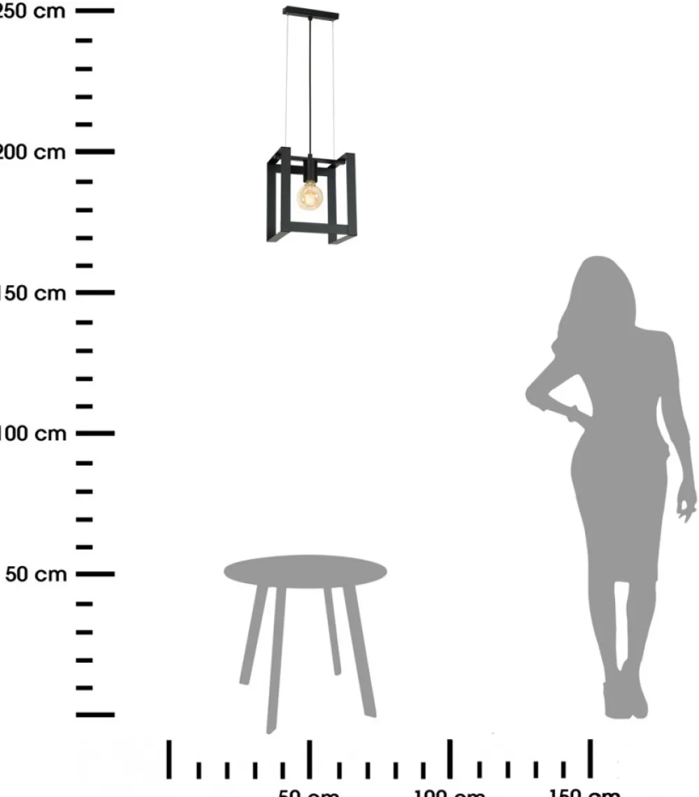 Lampa wisząca stylowa Kartel metal LOFT * Luminex Best
