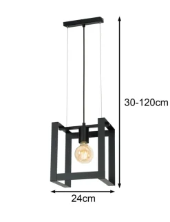 Lampa wisząca stylowa Kartel metal LOFT * Luminex Best
