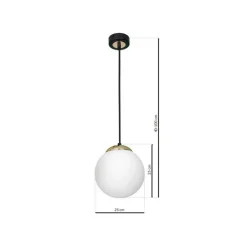 Lampa wisząca sufitowa SPARTA 1xE27 * Eko-light Online