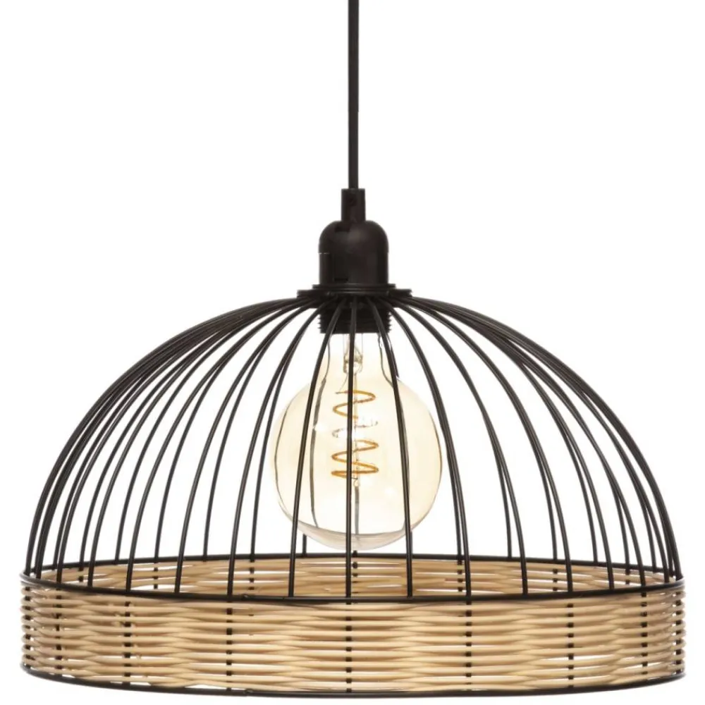Lampa wisząca Suwa Black 35 cm * Atmosphera Hot