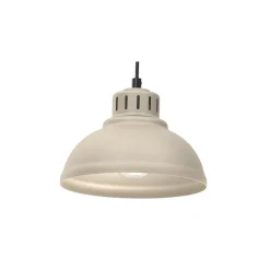 Lampa Wisząca SVEN Beżowy Metalowy Klosz 4xE27
