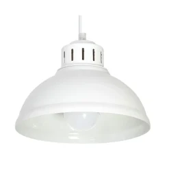Lampa Wisząca SVEN Biały Metalowy Klosz 3xE27