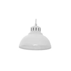 Lampa Wisząca SVEN Biały Metalowy Klosz 5xE27