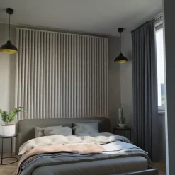 Lampa Wisząca SVEN Czarny Złoty Metalowy Klosz 1xE27 30cm * Luminex Best