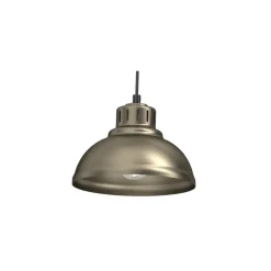 Lampa Wisząca SVEN Złoty Szary Metalowy Klosz 5xE27 * Luminex Hot