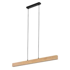 Lampa wisząca TEO czarna sosna 1xLED 36 W 3000K * TK Lighting Outlet