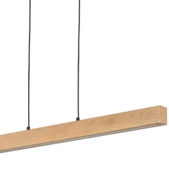 Lampa wisząca TEO czarna sosna 1xLED 36 W 3000K * TK Lighting Outlet