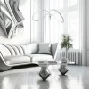 Lampa wisząca TESORO chrom 48W LED * Eko-light New