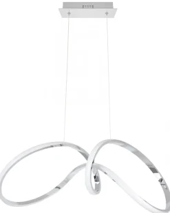 Lampa wisząca TESORO chrom 48W LED * Eko-light New
