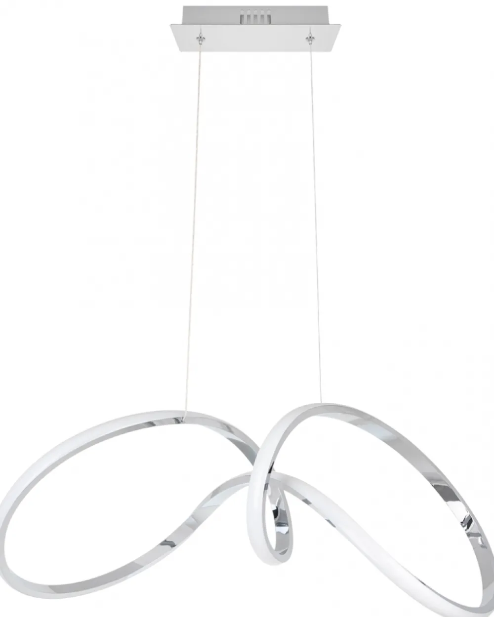 Lampa wisząca TESORO chrom 48W LED * Eko-light New