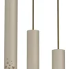 Lampa Wisząca TIBIA BUBLE Beżowy 3xGU10