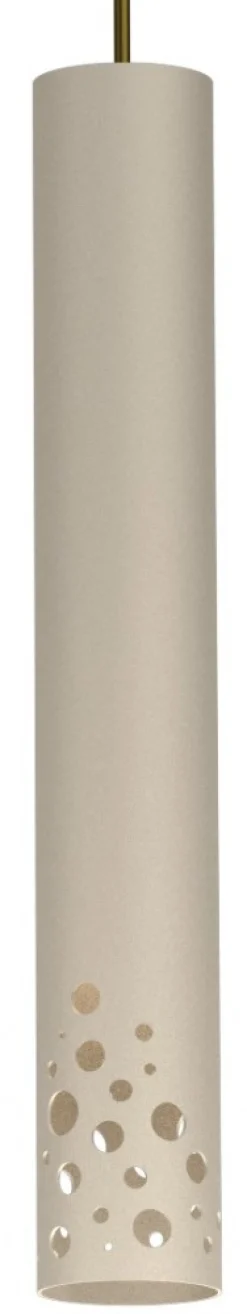 Lampa Wisząca TIBIA BUBLE Beżowy 3xGU10
