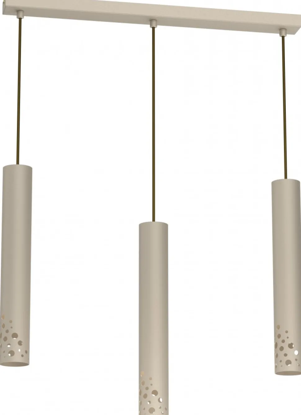 Lampa Wisząca TIBIA BUBLE Beżowy 1xGU10 * Luminex Sale